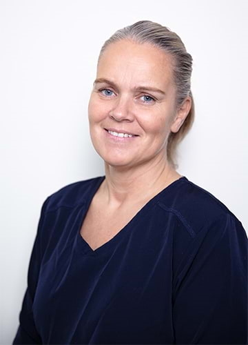Sjukepleiar og tannhelseassistent Marita Flatjord